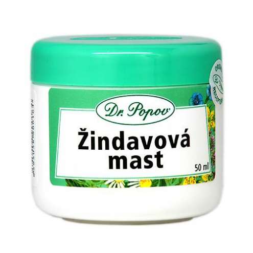 DR. POPOV Žindavová mast 50 ml